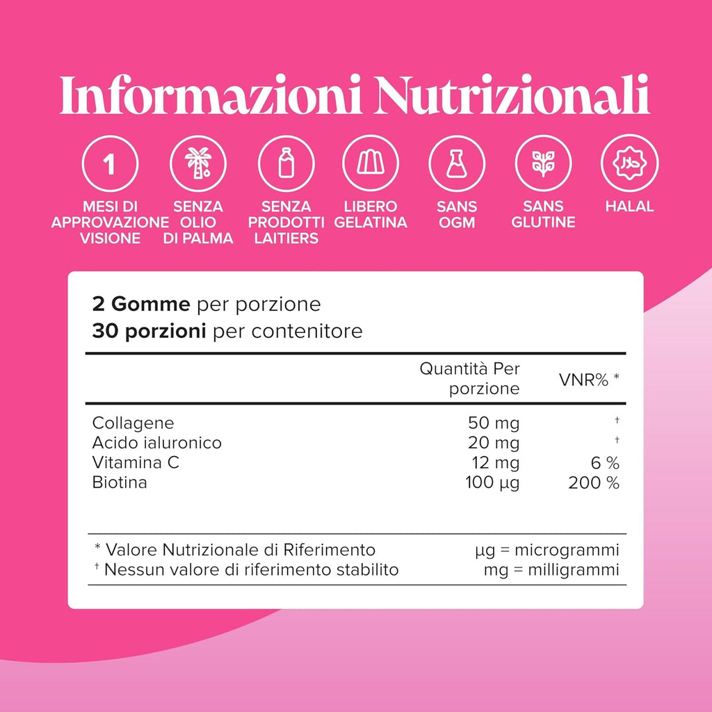 COLLAGENE MARINO IDROLIZZATO FORMULA PEPTIDICA